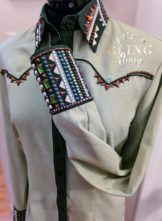 Custom CR Sun Savvy in Sage