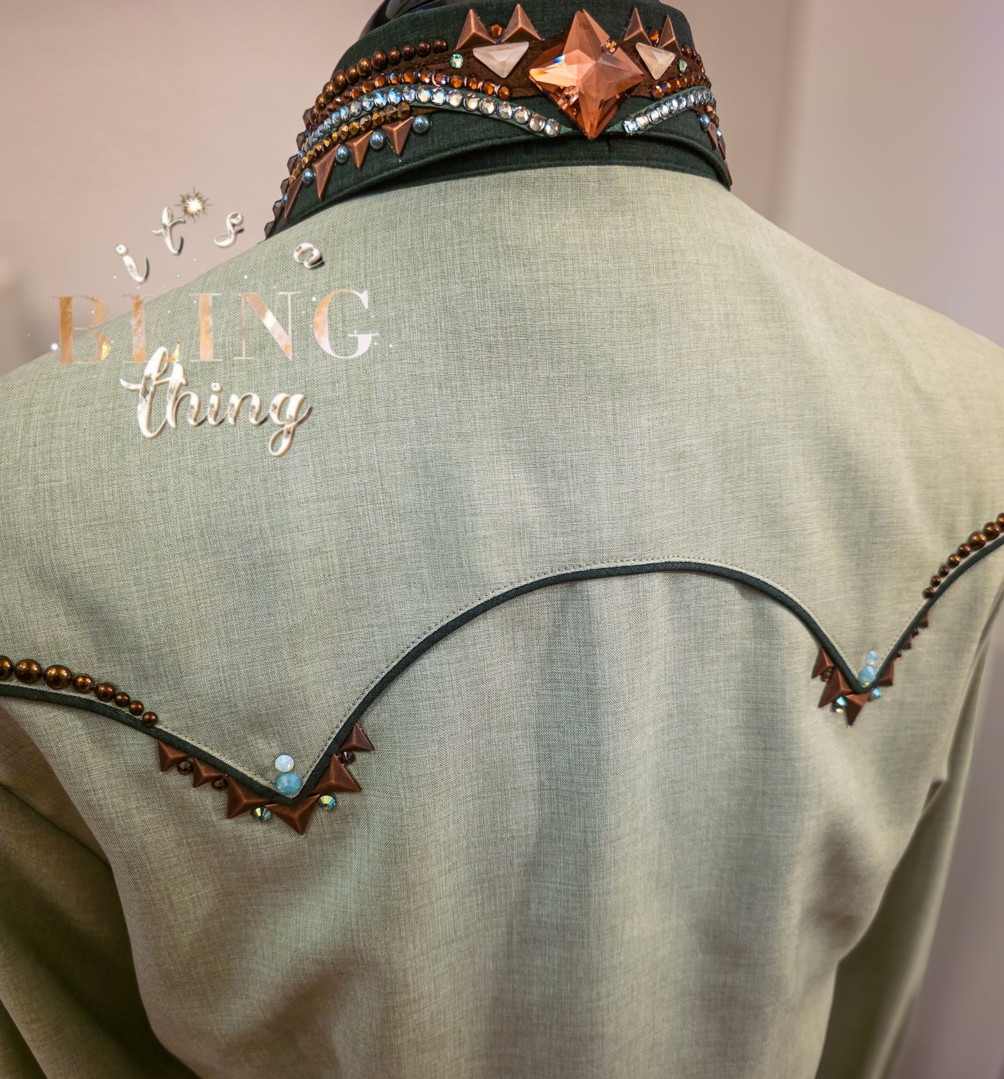 Custom CR Sun Savvy in Sage