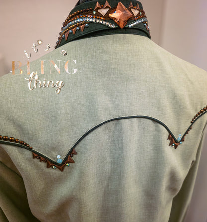 Custom CR Sun Savvy in Sage