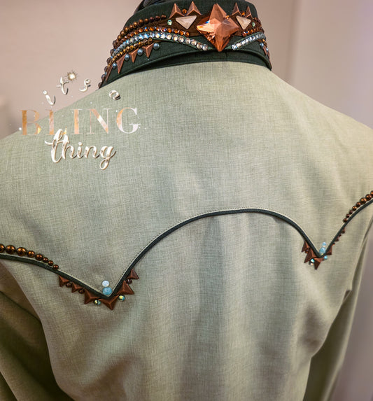 Custom CR Sun Savvy in Sage